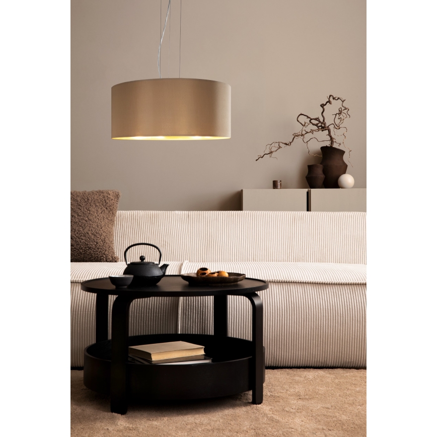 Eglo - Suspension filaire 3xE27/60W/230V
