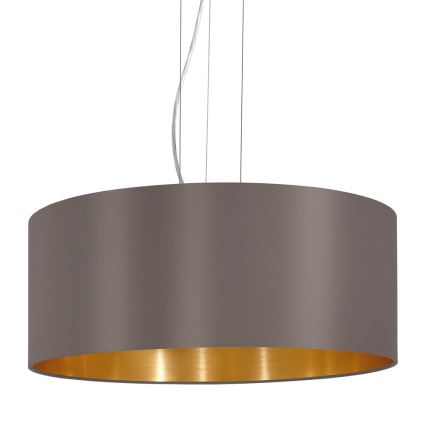 Eglo - Hanglamp aan koord 3xE27/60W/230V