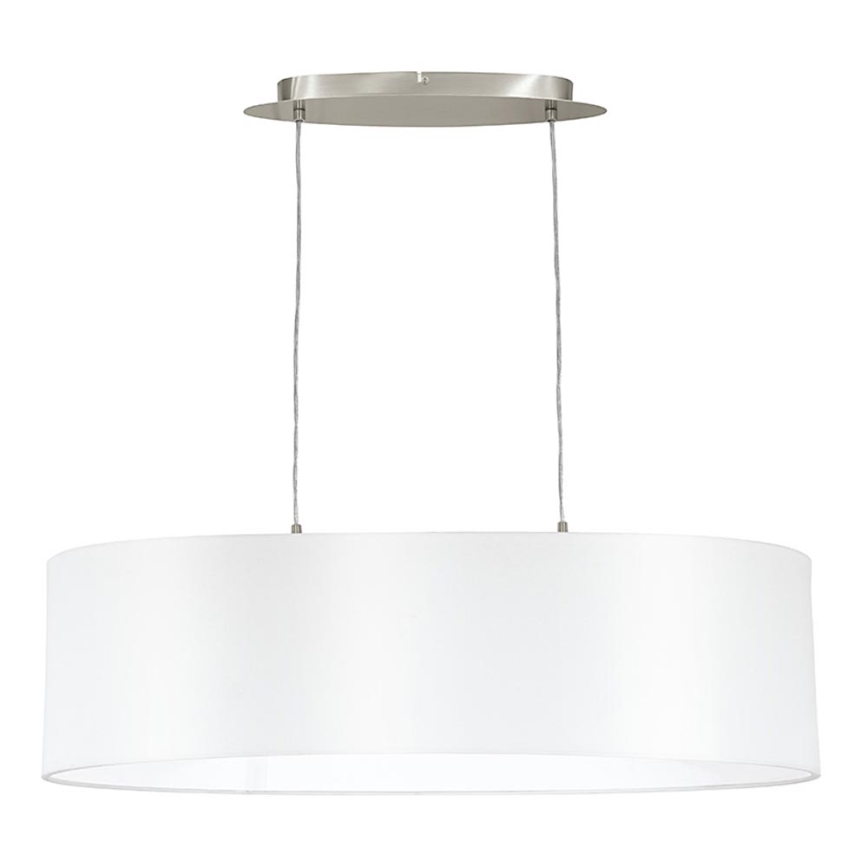 Eglo 31609 - Hanglamp aan koord MASERLO 2xE27/60W/230V