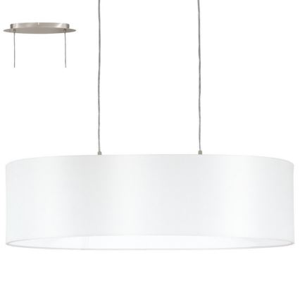 Eglo 31609 - Lustre avec fil MASERLO 2xE27/60W/230V