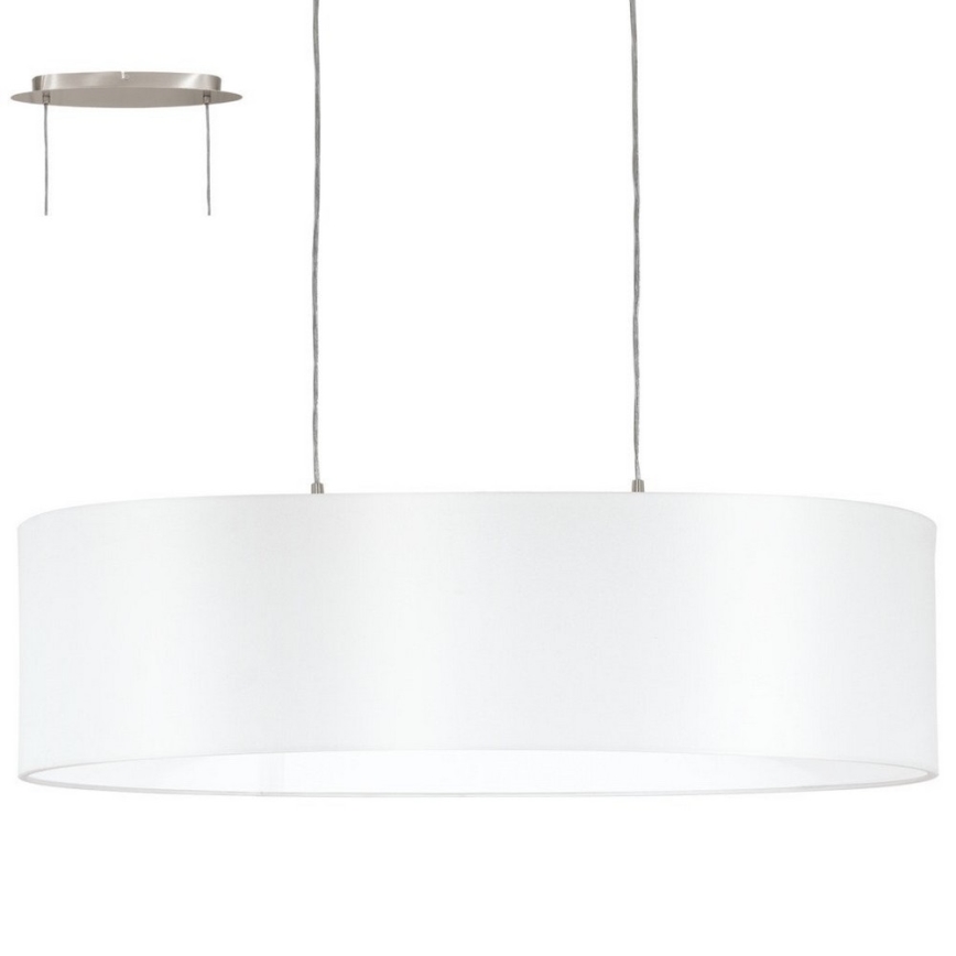 Eglo 31609 - Lustre avec fil MASERLO 2xE27/60W/230V