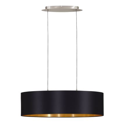 Eglo - Lustre avec fil 2xE27/60W/230V