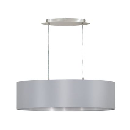 Eglo 31612 - Lustre avec fil MASERLO 2xE27/60W/230V