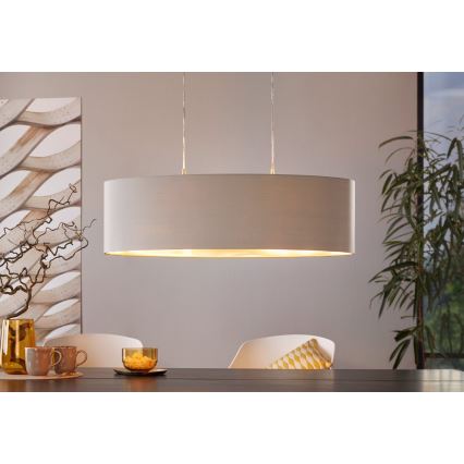 Eglo 31612 - Lustre avec fil MASERLO 2xE27/60W/230V