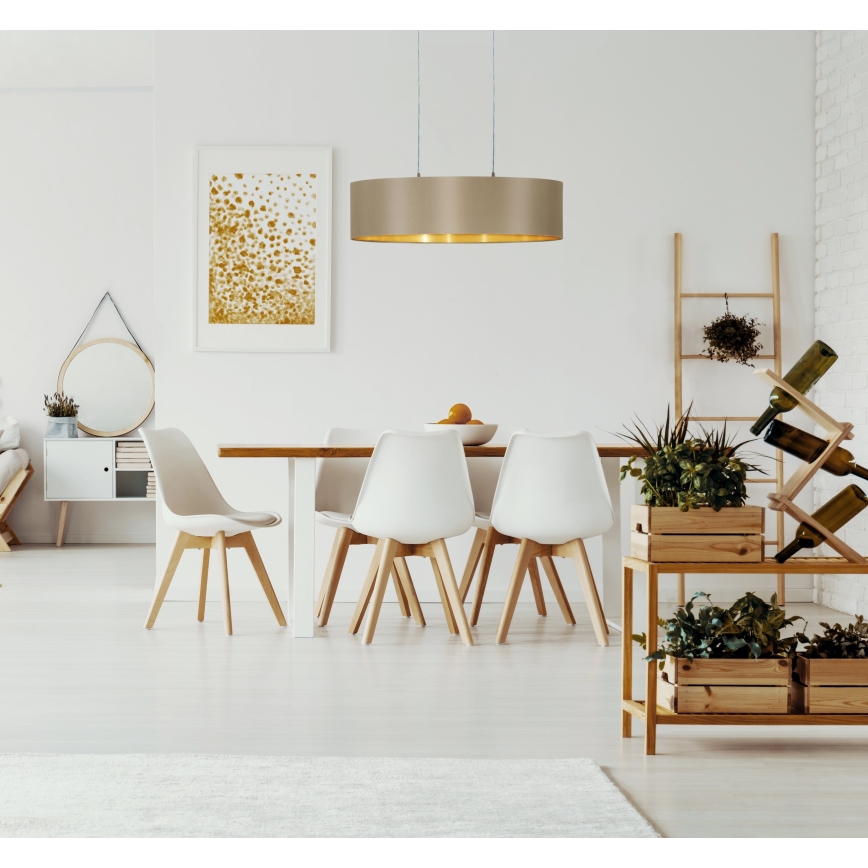 Eglo - Hanglamp aan kabel 2xE27/60W/230V