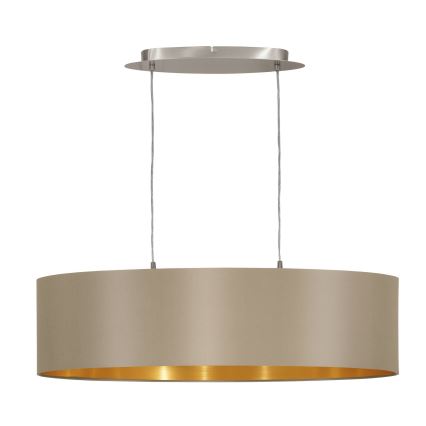 Eglo - Suspension filaire 2xE27/60W/230V