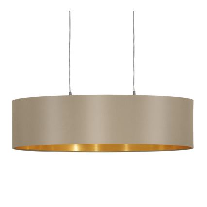 Eglo - Suspension filaire 2xE27/60W/230V