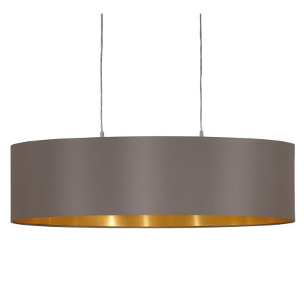 Eglo - Suspension filaire 2xE27/60W/230V