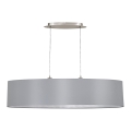 Eglo 31617 - Lustre avec fil MASERLO 2xE27/60W/230V