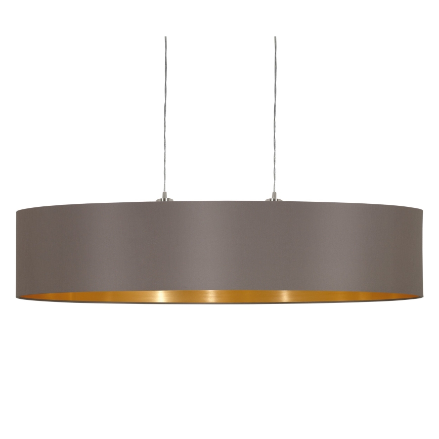 Eglo - Hanglamp aan koord 2xE27/60W/230V