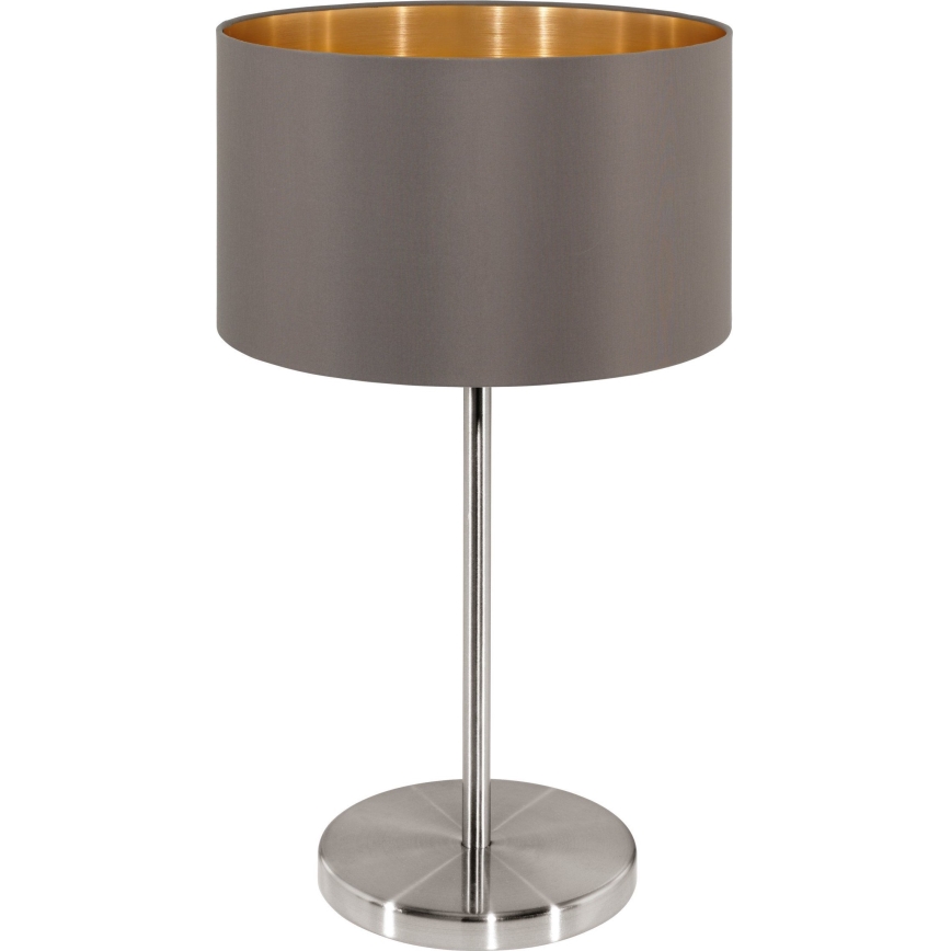 Eglo - Tafellamp 1xE27/60W/230V