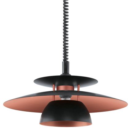 Eglo - Hanglamp met trekpendel 1xE27/60W/230V