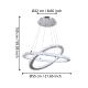Eglo - LED Hanglamp LED/29,6W/230V
