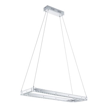 Eglo 31669 - LED Hanglamp VARRAZO LED/17W/230V