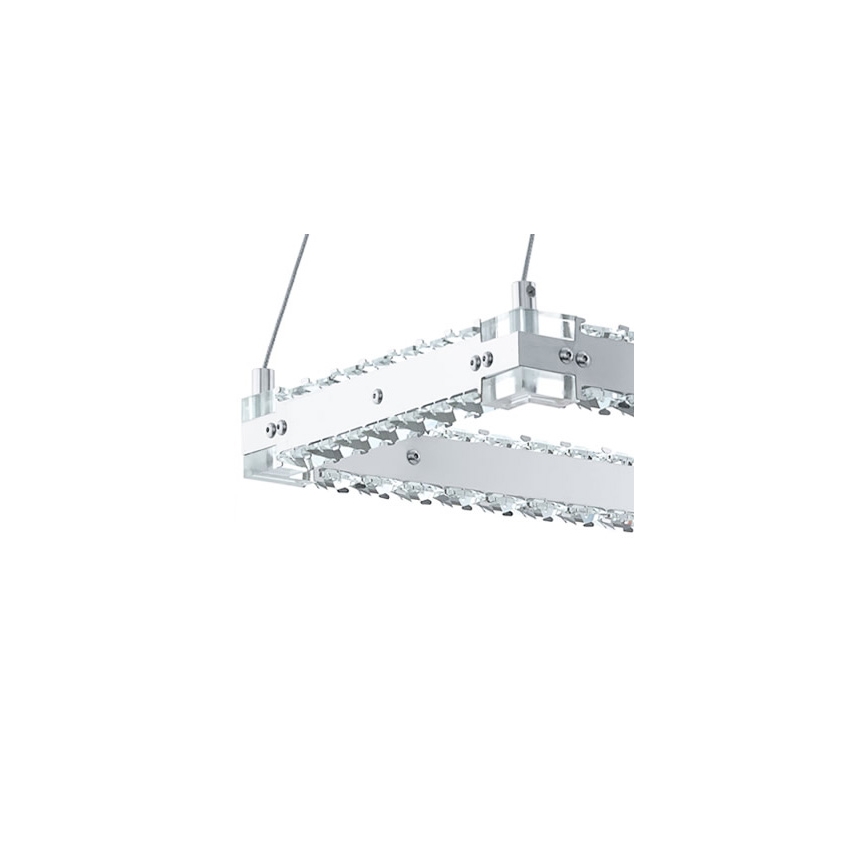 Eglo 31669 - LED Hanglamp VARRAZO LED/17W/230V