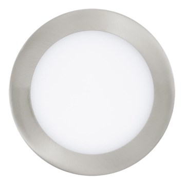 Eglo 31671 - LED inbouwarmatuur FUEVA 1 1xLED/10,9W/230V Ø 17 cm