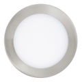 Eglo 31671 - LED inbouwspot FUEVA 1 LED/10,9W/230V Ø 17 cm