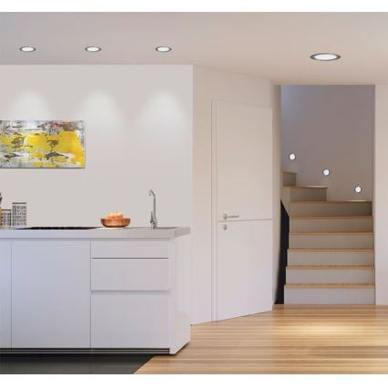 Eglo 31671 - Spot encastré LED FUEVA 1 1xLED/10,9W/230V Ø 17 cm