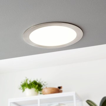 Eglo 31676 - LED-inbouwspot FUEVA 1 LED/18W/230V Ø 22,5 cm
