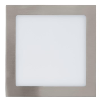 Eglo 31678 - Luminaire encastré LED FUEVA 1 LED/18W/230V 22,5x22,5 cm
