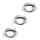 Eglo 31692 - SET van 3 LED-inbouwspots TEDO 1xGU10/5W/230V
