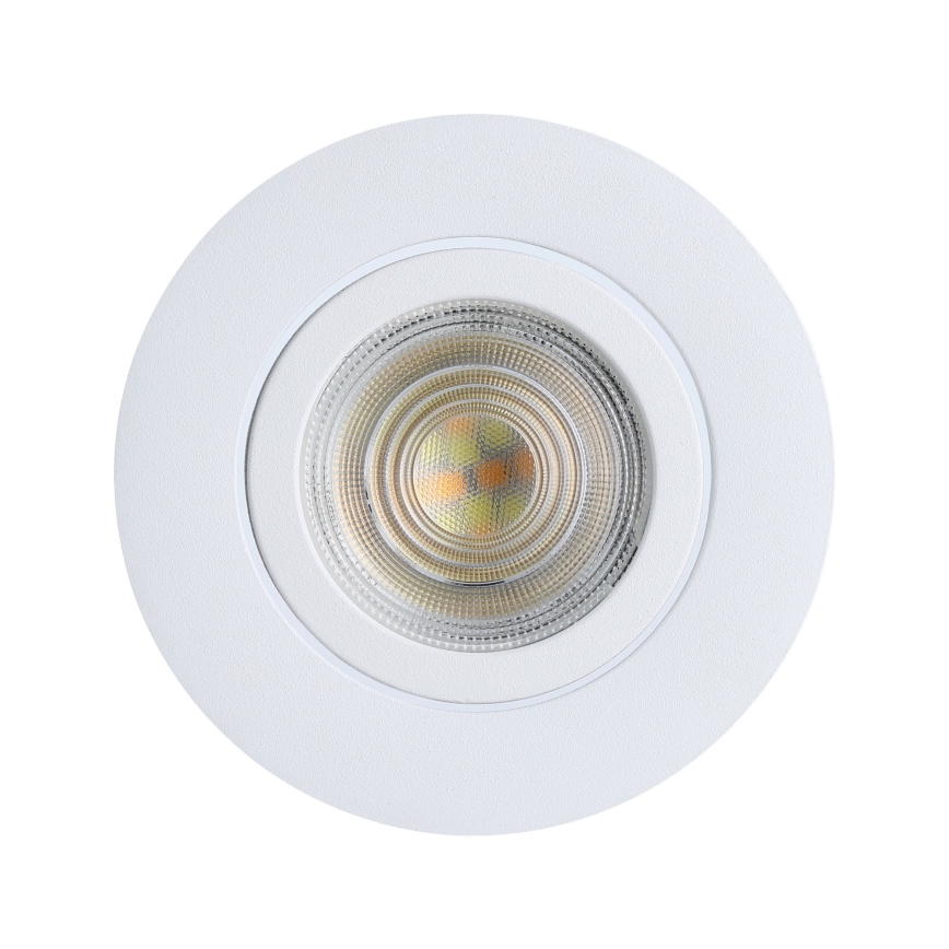 Eglo 31696 - LED RGBW Dimbare hangende plafondverlichting SALICETO-Z LED/4,7W/230V 2700-6500K wit