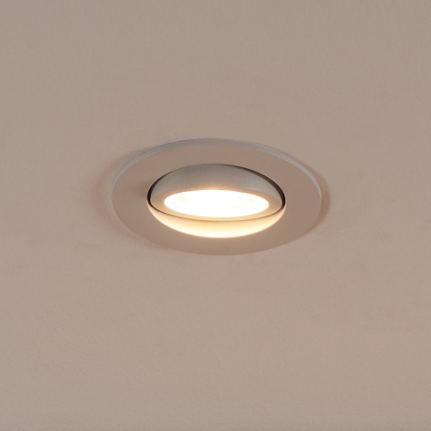 Eglo 31696 - LED RGBW Dimbare hangende plafondverlichting SALICETO-Z LED/4,7W/230V 2700-6500K wit