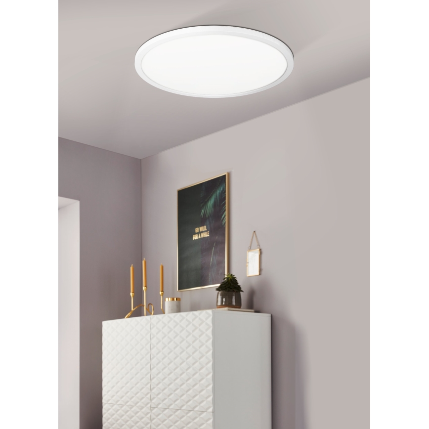 Eglo 31699 - LED RGBW Dimbare plafondlamp ROVITO-Z LED/16,5W/230V 2700-6500K wit