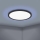 Eglo 31704 - Plafonnier LED RGBW dimmable ROVITO-Z 1xLED/16,5W/230V 2700-6500K Ø 42 cm noir