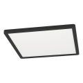 Eglo 31706 - LED RGBW Dimbare plafondlamp ROVITO-Z LED/14,6W/230V 2700-6500K zwart