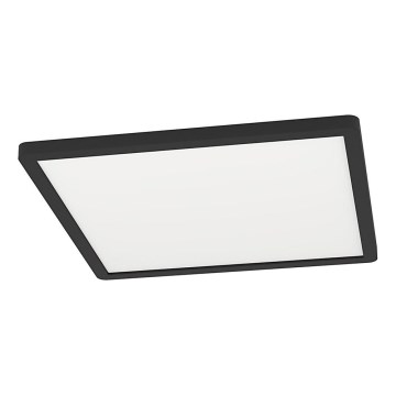 Eglo 31706 - LED RGBW Dimbare plafondlamp ROVITO-Z LED/14,6W/230V 2700-6500K zwart