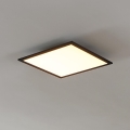 Eglo 31724 - Dimbare LED plafondlamp SALOBRENA-Z LED/21,5W/230V 2700-6500K zwart