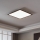 Eglo 31725 - Dimbare LED plafondlamp SALOBRENA-Z LED/33W/230V 2700-6500K zwart