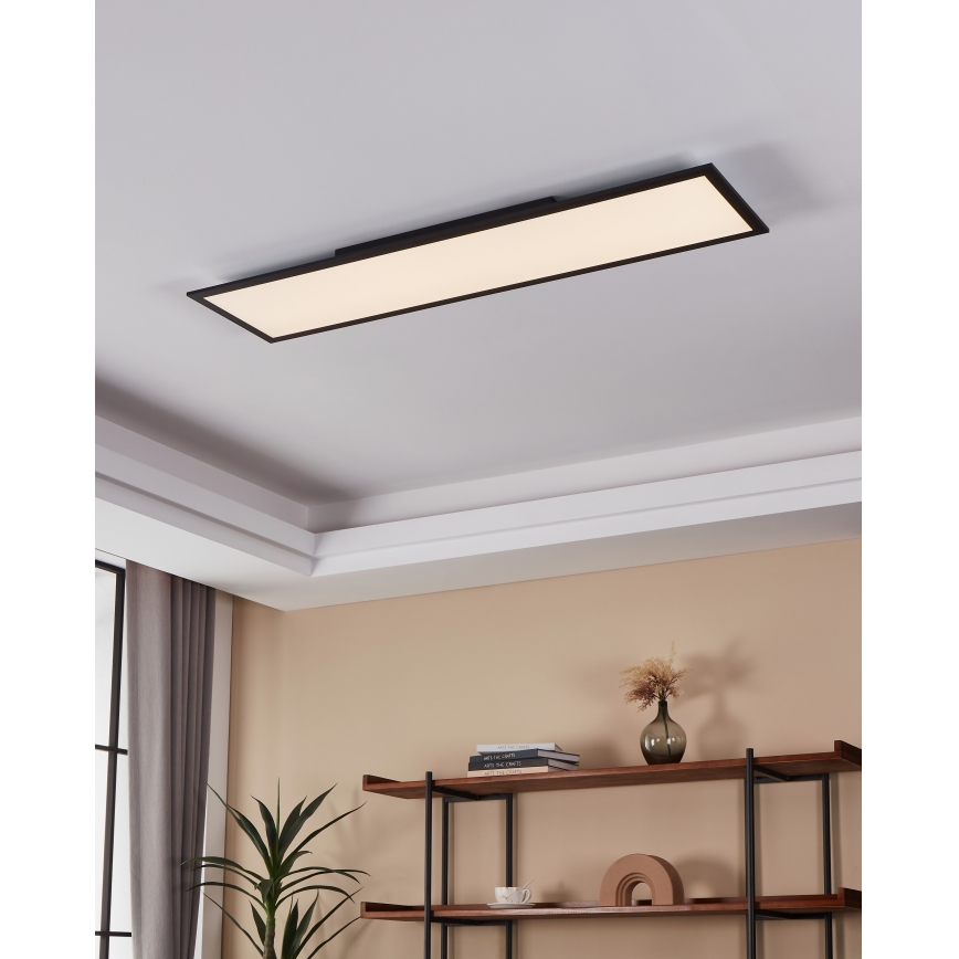 Eglo 31726 - Dimbare LED plafondlamp SALOBRENA-Z LED/33,5W/230V 2700-6500K zwart