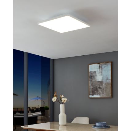 Eglo 31731 - Plafonier RGBW à intensité variable TURCONA-Z LED/16W/230V 2700-6500K blanc