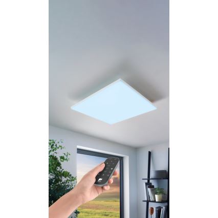 Eglo 31733 - LED RGBW Dimbare plafondlamp TURCONA-Z LED/32,4W/230V 2700-6500K wit
