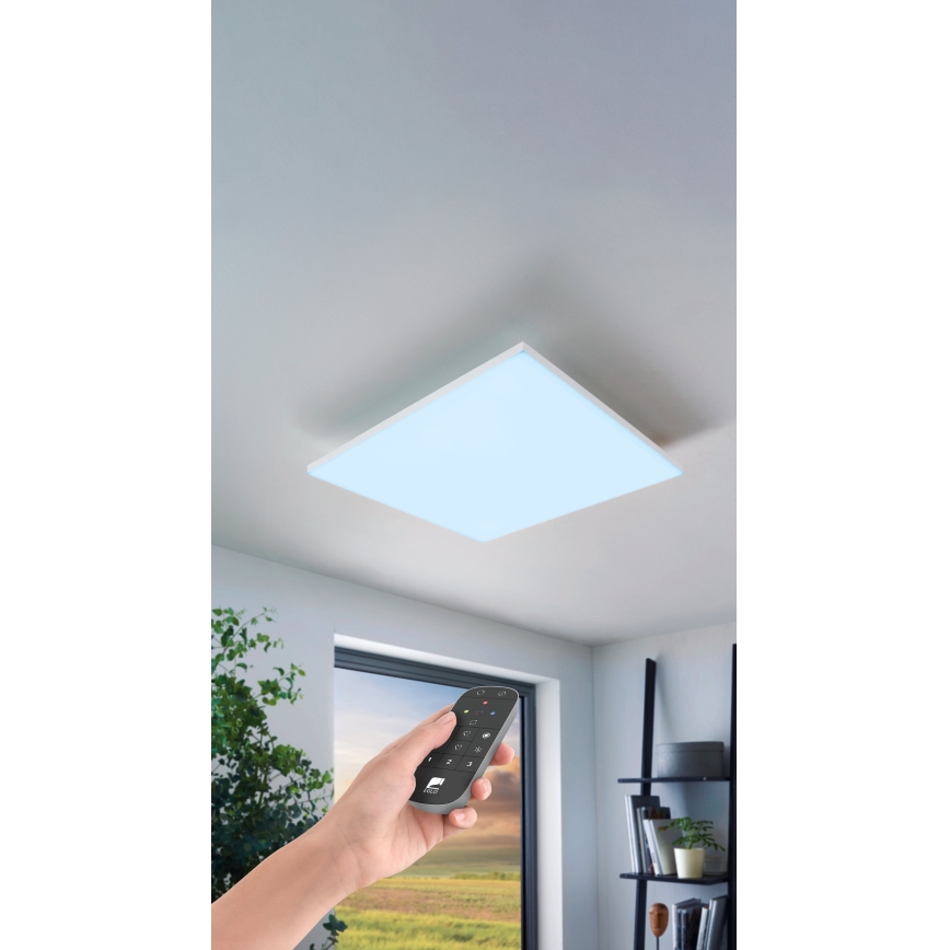 Eglo 31733 - LED RGBW Dimbare plafondlamp TURCONA-Z LED/32,4W/230V 2700-6500K wit