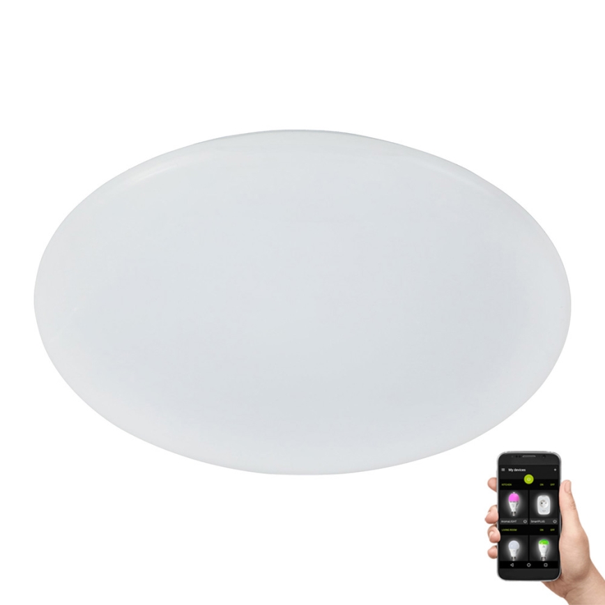 Eglo 31737 - Dimbare LED plafondlamp TOTARI-Z LED/19,2W/230V 2700-6500K wit