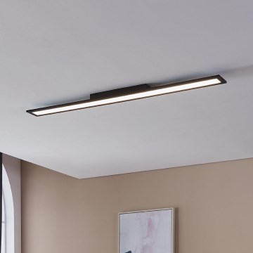 Eglo 31739 - Dimbare LED Plafondlamp SALOBRENA-Z LED/33,5W/230V 2700-6500K zwart