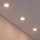 Eglo 31741 - SET van 3 dimbare LED-inbouwspots voor badkamer FUEVA-Z 1xLED/2,8W/230V 2700-6500K IP44 wit Ø 8,5 cm