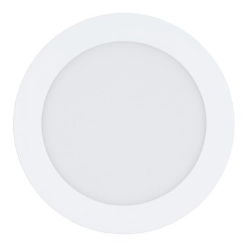 Eglo 31742 - Plafonnier encastré LED dimmable pour salle de bains FUEVA-Z LED/10,5W/230V 2700-6500K IP44 blanc Ø 16,5 cm