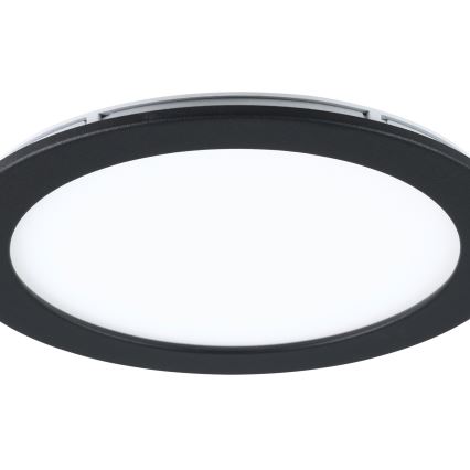 Eglo 31744 - LED dimbare badkamer inbouwspot FUEVA-Z LED/10,5W/230V 2700-6500K IP44 zwart