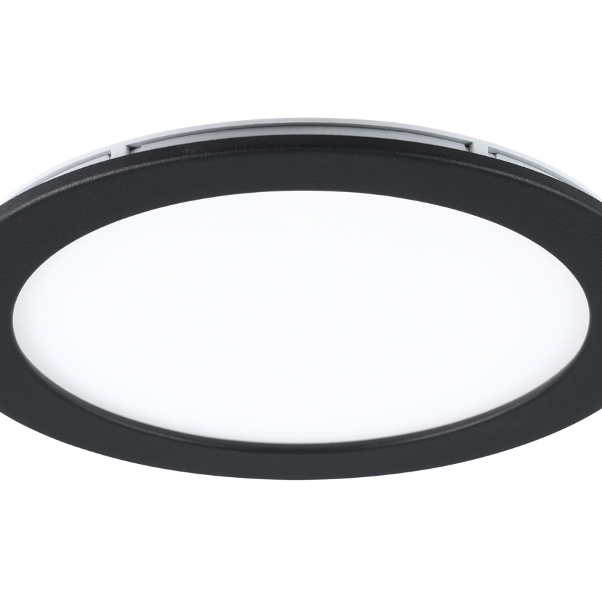 Eglo 31744 - LED dimbare badkamer inbouwspot FUEVA-Z LED/10,5W/230V 2700-6500K IP44 zwart