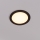 Eglo 31744 - Spot encastrable de salle de bain à intensité variable FUEVA-Z LED/10,5W/230V 2700-6500K IP44 noir