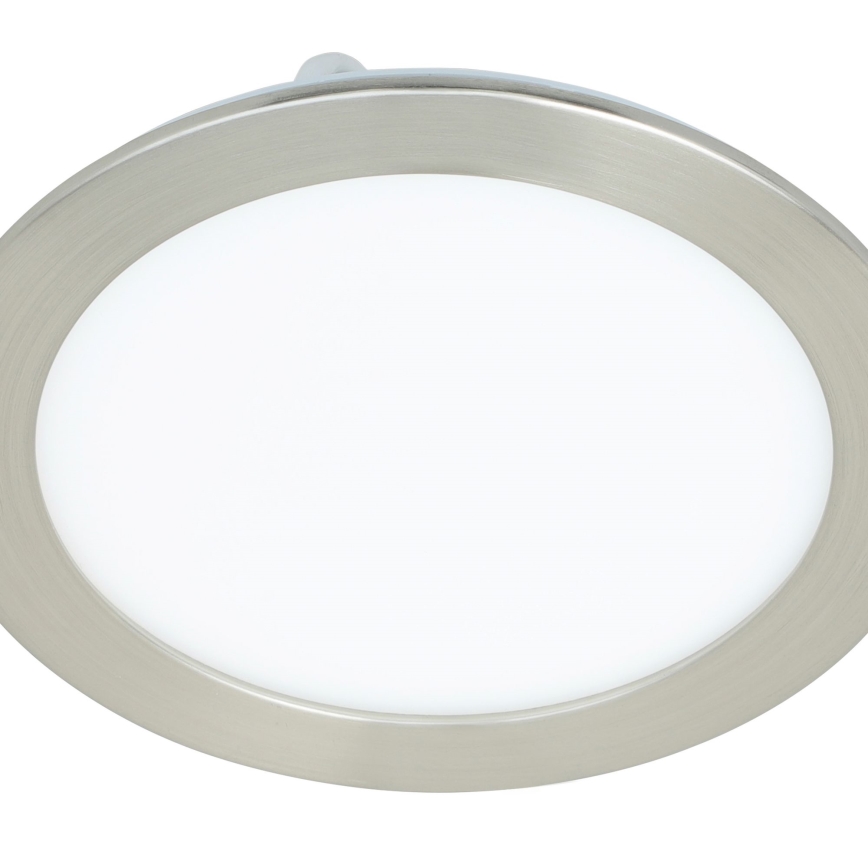 Eglo 31746 - LED dimbare inbouwspot voor badkamer FUEVA-Z LED/10,5W/230V 2700-6500K IP44 chroom diam. 16,5 cm