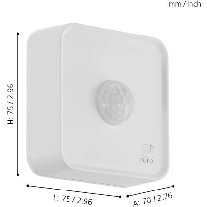 Eglo 31747 - Buiten sensor CONNECT-Z IP44