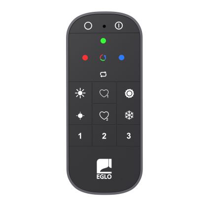 Eglo 31753 - Télécommande CONNECT-Z 2xAAA Bluetooth