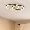 Eglo 31757 - LED plafondlamp LOMALTAS-Z 2xLED/16W/230V 2700-6500K