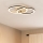 Eglo 31757 - Plafonnier LED LOMALTAS-Z 2x LED / 16 W / 230 V / 2700–6500 K