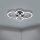 Eglo 31769 - Dimbare LED plafondlamp PARRAPOS-Z LED/41W/230V 3000-6500K zwart